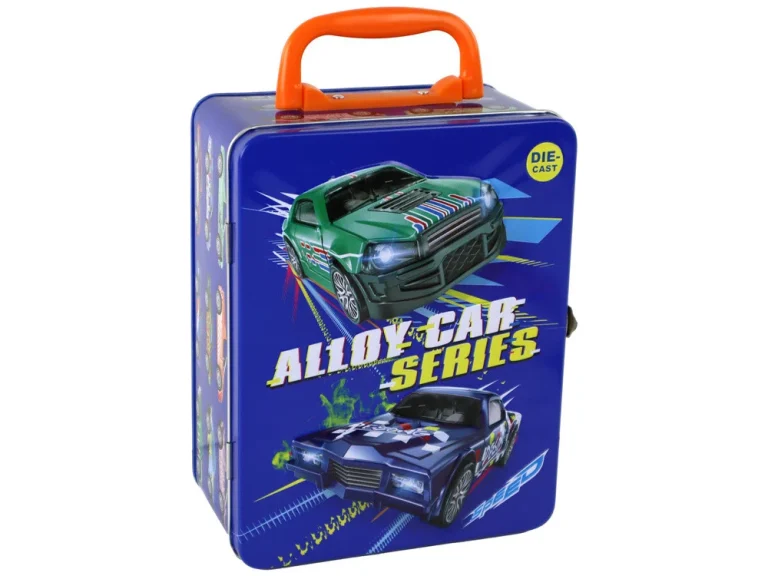 Set Autića S Pogonom Na Trenje, 12 Komada, 1:64 4