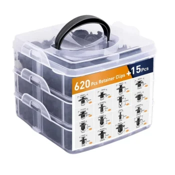 Set Auto Kliješta U Organizatoru, 16 Veličina, 620 Komada 2