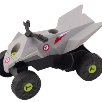 Set Automobila I Quada Za Rastavljanje, Sivi, S Odvijačem 3