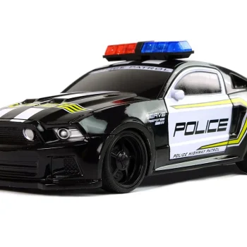 Set Automobila Na Daljinsko Upravljanje, Policijska Potjera, 1:24 3