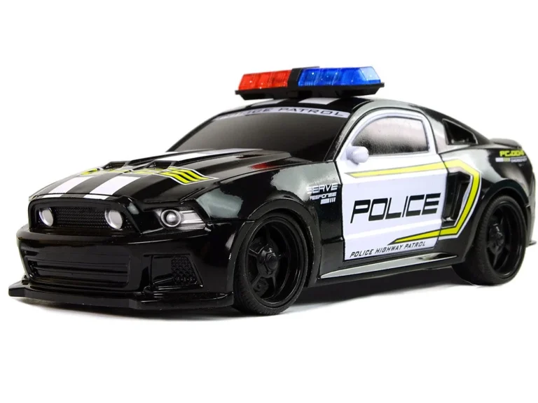 Set Automobila Na Daljinsko Upravljanje, Policijska Potjera, 1:24 3