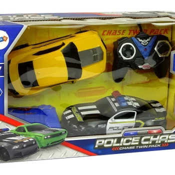 Set Automobila Na Daljinsko Upravljanje, Policijska Potjera, 1:24 5