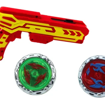 Set Bacača S 2 Metalna Diska, Crvena Svjetla 2