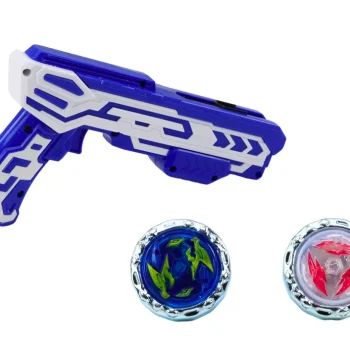 Set Bacača S 2 Metalna Diska, Plava Svjetla 2