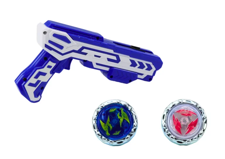 Set Bacača S 2 Metalna Diska, Plava Svjetla 2