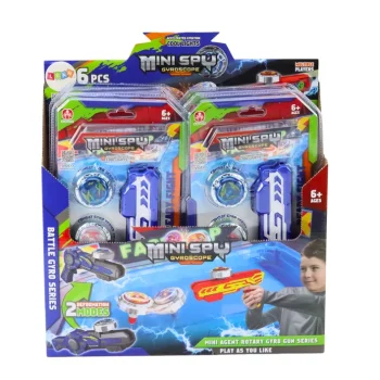 Set Bacača S 2 Metalna Diska, Plava Svjetla 4
