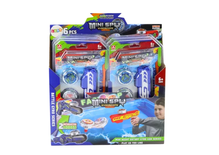 Set Bacača S 2 Metalna Diska, Plava Svjetla 4