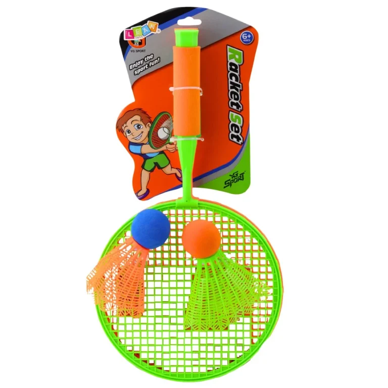 Set Badmintonskih Reketa 2 Reketa, 2 Pera I Loptica 5
