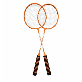 Set Badmintonskih Reketa S 3 šatora – Narančasta Navlaka 2