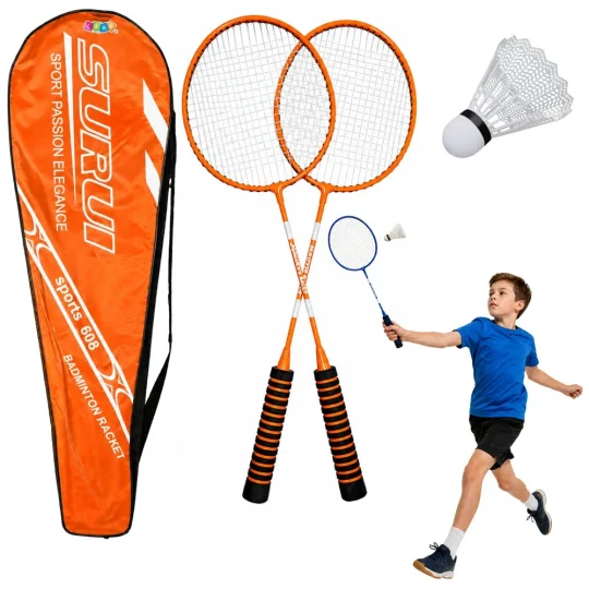 Set Badmintonskih Reketa – Narančasta Navlaka 1