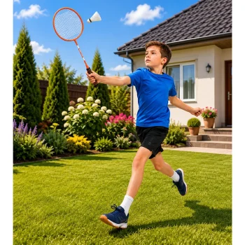 Set Badmintonskih Reketa – Narančasta Navlaka 4