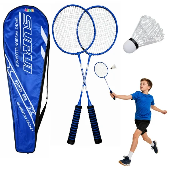 Set Badmintonskih Reketa – Plava Navlaka 1