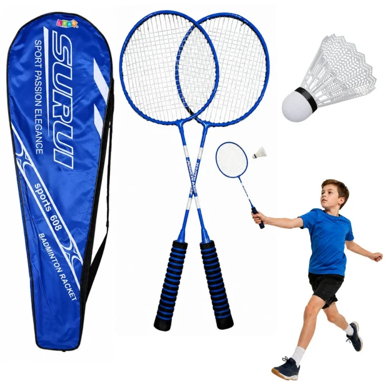 Set Badmintonskih Reketa – Plava Navlaka 1