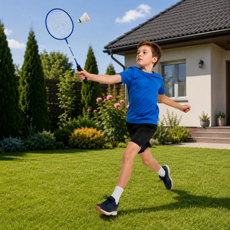 Set Badmintonskih Reketa – Plava Navlaka 4