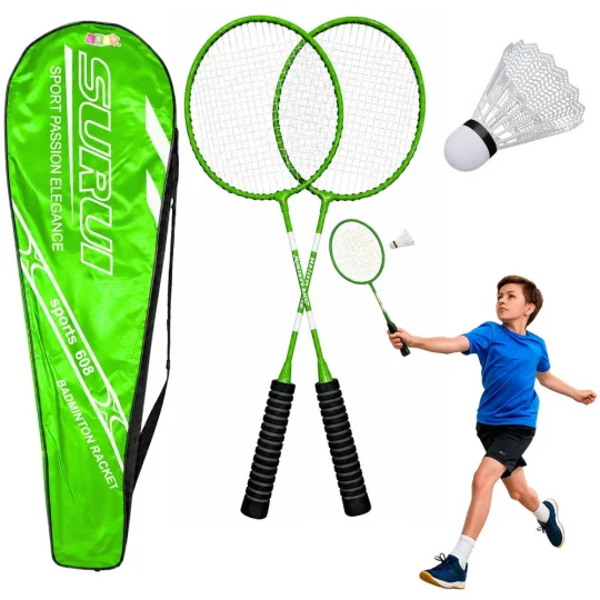Set Badmintonskih Reketa – Zelena Navlaka 1