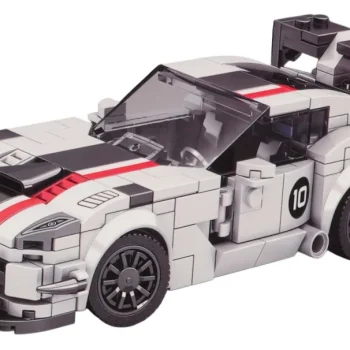 Set Bijelih Kockica Sportski Automobil Viper, 419 Dijelova 2