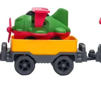 Set Bioplastičnog Vlaka I Vagona 2