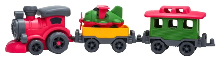 Set Bioplastičnog Vlaka I Vagona 2