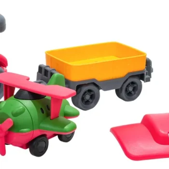 Set Bioplastičnog Vlaka I Vagona 4