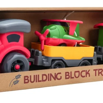 Set Bioplastičnog Vlaka I Vagona 5