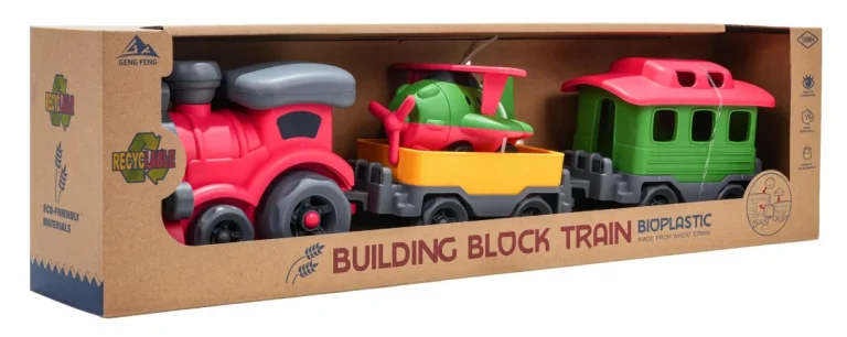 Set Bioplastičnog Vlaka I Vagona 5