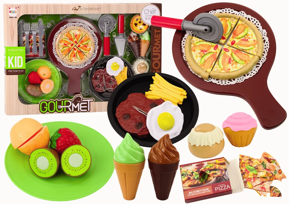 Set Brze Hrane Pizza I Sladoled 26 Dijelova 1
