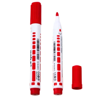 Set Crvenih Markera Za Bijelu Ploču, 12 Komada 2