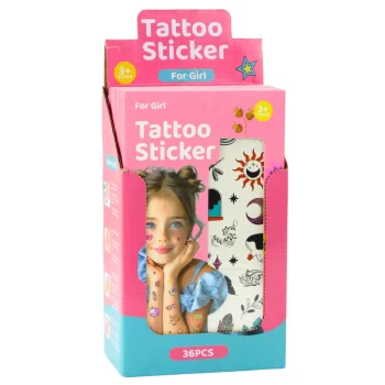 Set Cvjetnih Tetovaža Za Djecu, 60 Komada 6