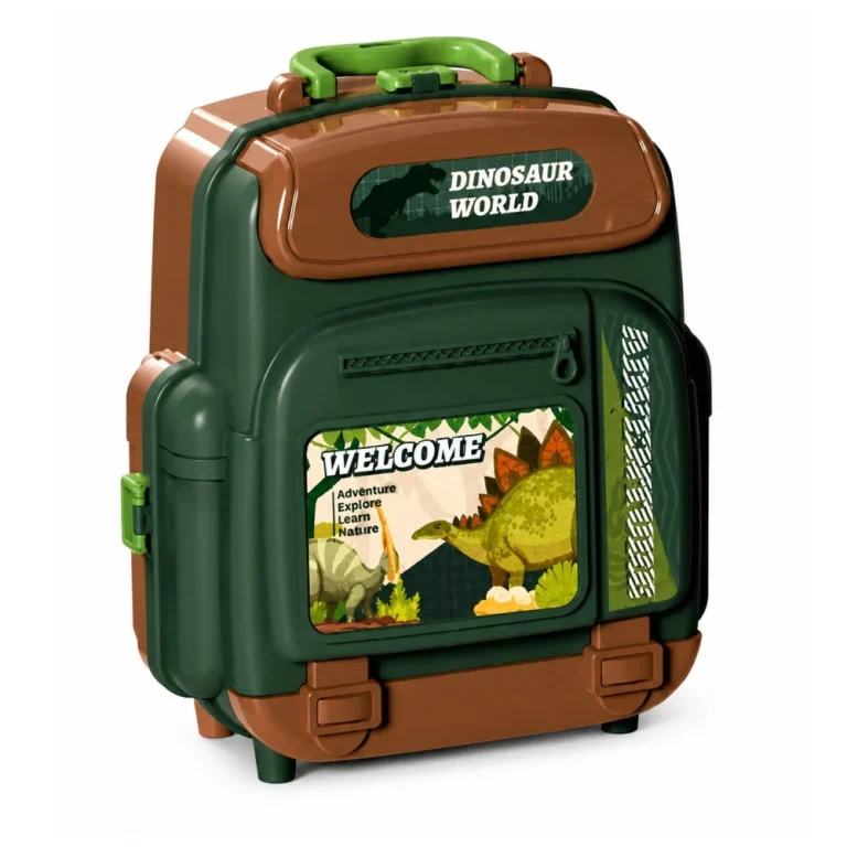 Set Dinosaura U Ruksaku Koferu S Karticama 30 Kom 5