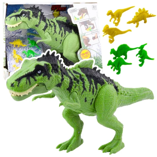Set Dinosaura Zeleni S Figurama, Pokretom I Zvukom 1