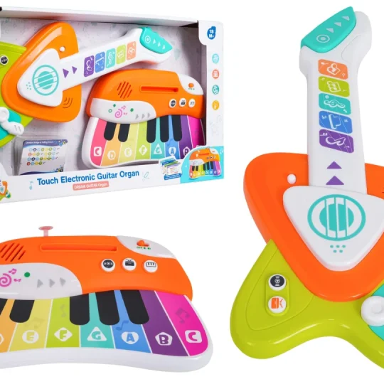 Set Dodirnih Instrumenata: Gitara I Tipkovnica 18 Mj.+ 1
