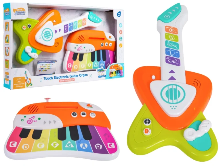 Set Dodirnih Instrumenata: Gitara I Tipkovnica 18 Mj.+ 1