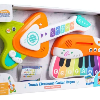 Set Dodirnih Instrumenata: Gitara I Tipkovnica 18 Mj.+ 9