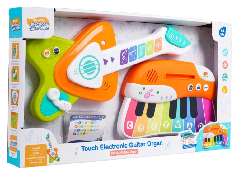 Set Dodirnih Instrumenata: Gitara I Tipkovnica 18 Mj.+ 9