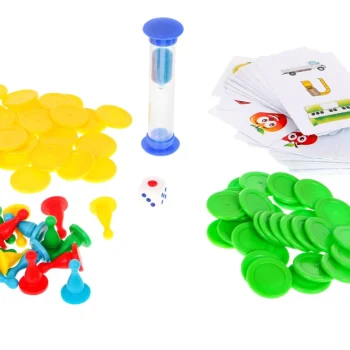 Set Društvenih Igara 2 U 1 Kinezi U Zračnoj Luci + Detektiv Za Djecu 4+ 4