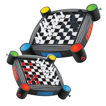 Set Društvenih Igara 7 U 1 S Ugrađenim Kockicama 2