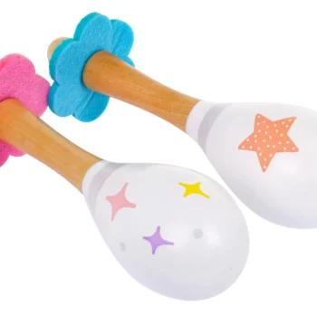 Set Drvenih Glazbenih Instrumenata Pastelni 3+ 6
