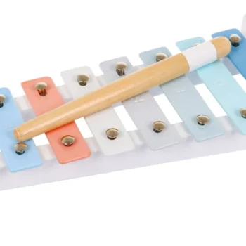Set Drvenih Glazbenih Instrumenata Pastelni 3+ 8
