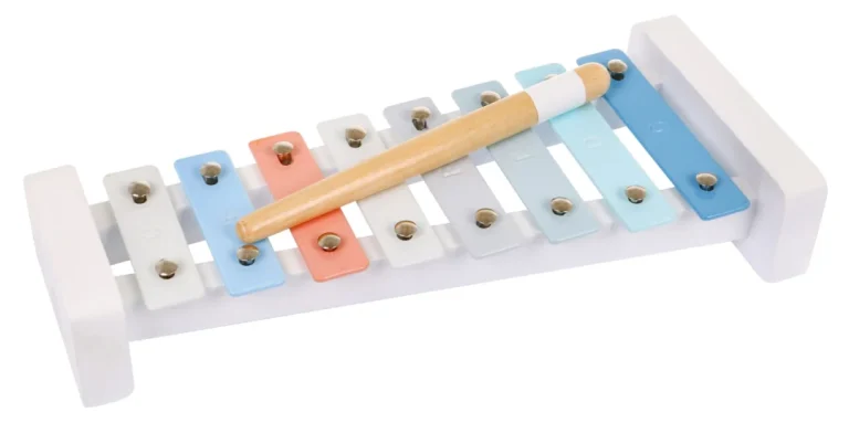 Set Drvenih Glazbenih Instrumenata Pastelni 3+ 8
