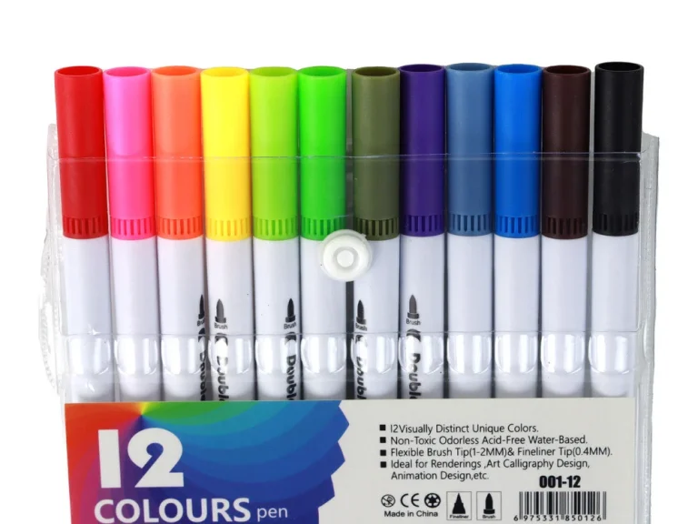 Set Dvostranih Markera U Organizatoru, 12 Komada 3