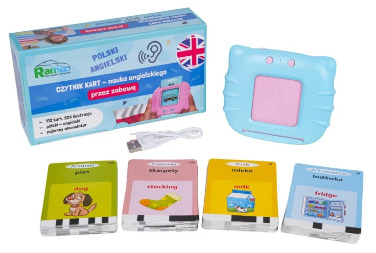 Set Edukativnih Kartica Za Učenje 2