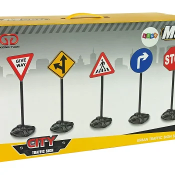 Set Edukativnih Prometnih Znakova, 5 Komada, 82 Cm 3