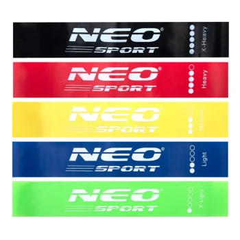 Set Elastičnih Traka Za Vježbanje Neo Sport Ns 959, 5 Komada 2