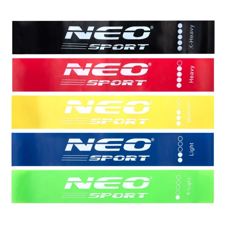 Set Elastičnih Traka Za Vježbanje Neo Sport Ns 959, 5 Komada 2