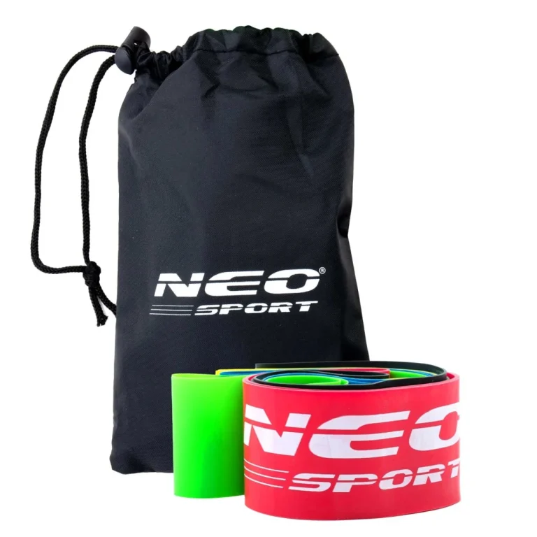 Set Elastičnih Traka Za Vježbanje Neo Sport Ns 959, 5 Komada 3