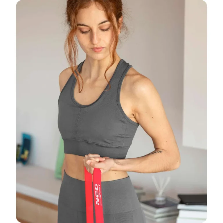 Set Elastičnih Traka Za Vježbanje Neo Sport Ns 959, 5 Komada 8