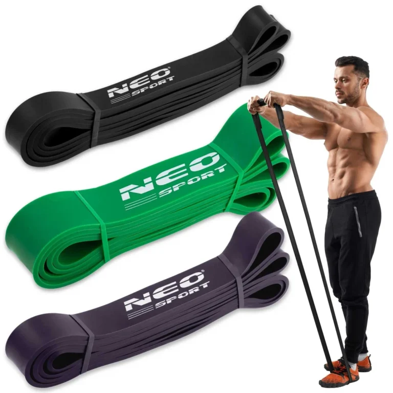 Set Elastičnih Traka Za Vježbanje Neo Sport Ns 960, 3 Komada 1