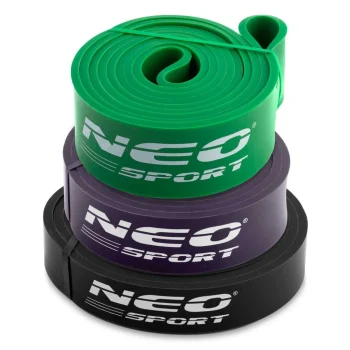 Set Elastičnih Traka Za Vježbanje Neo Sport Ns 960, 3 Komada 2