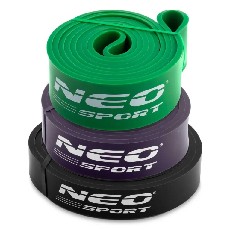 Set Elastičnih Traka Za Vježbanje Neo Sport Ns 960, 3 Komada 2