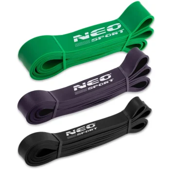 Set Elastičnih Traka Za Vježbanje Neo Sport Ns 960, 3 Komada 3